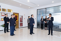 龚正市长走访服务bifa必发官网国际等重点企业，真心实意为企解忧、助企增利、促企开展