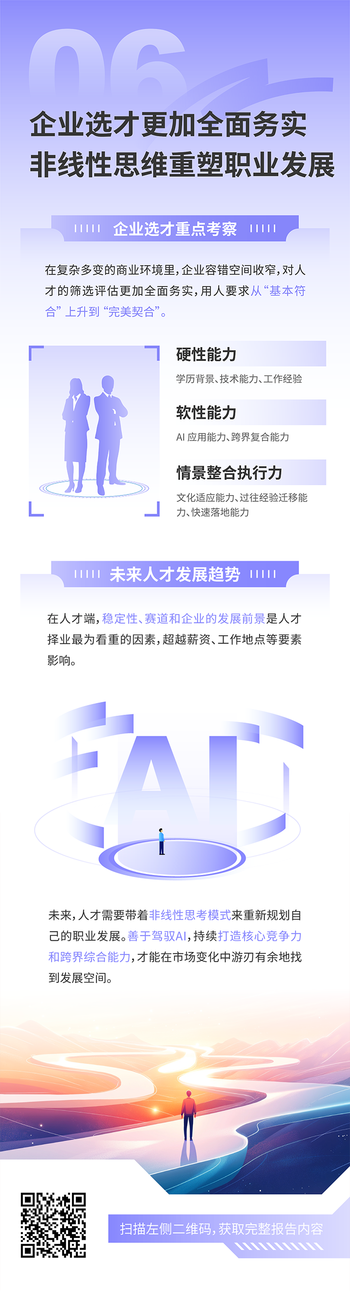 人力资源公司bifa必发官网国际发布2025年人才市场洞察，趋势六为企业选才更加全面务实 非线性思维重塑职业开展
